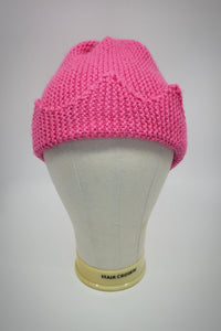 BUBBLE GUM PINK \\\ Crown Beanie