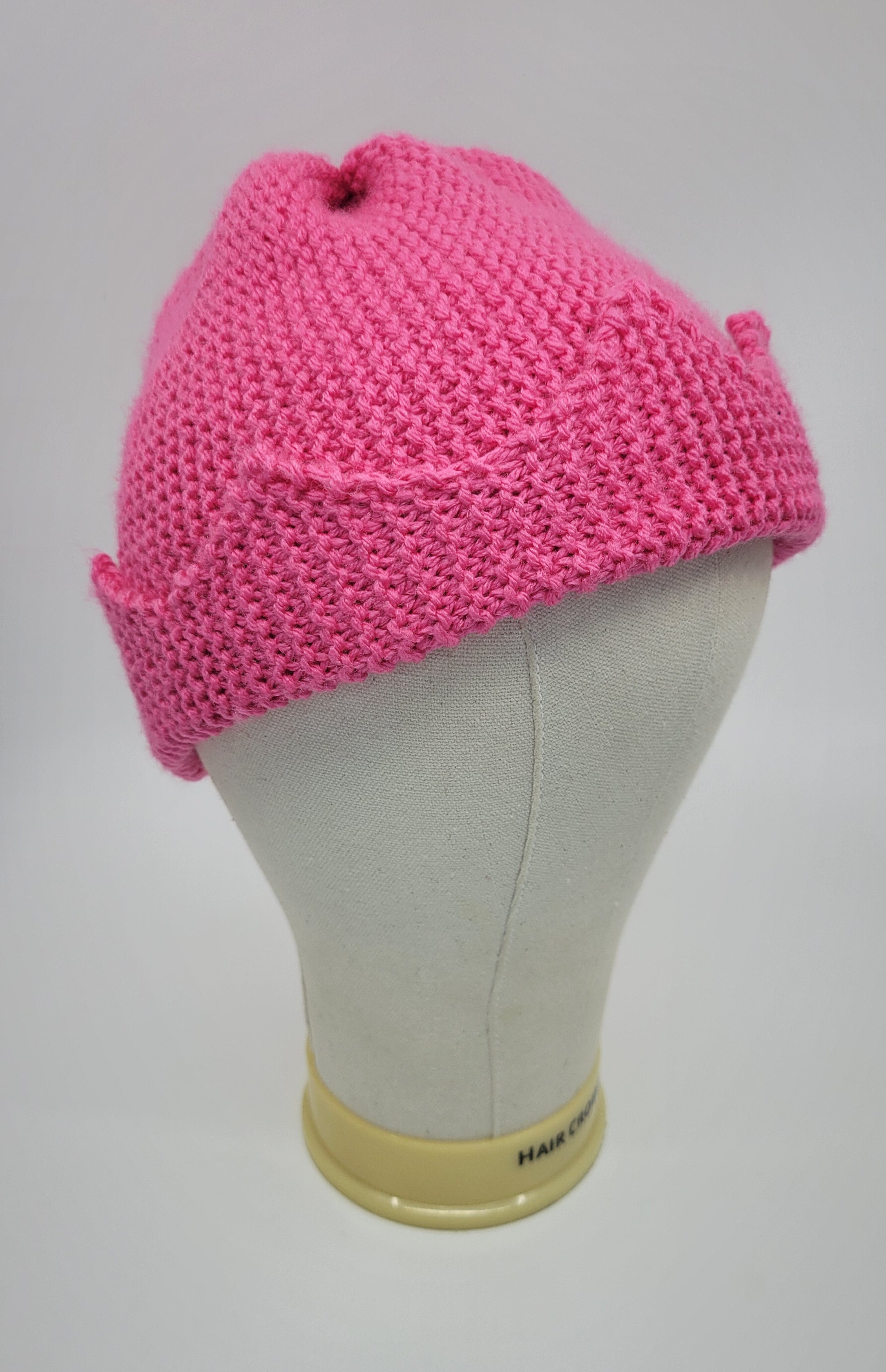 BUBBLE GUM PINK \\\ Crown Beanie