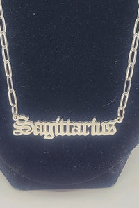 SAGITTARIUS \\\ astrology necklace